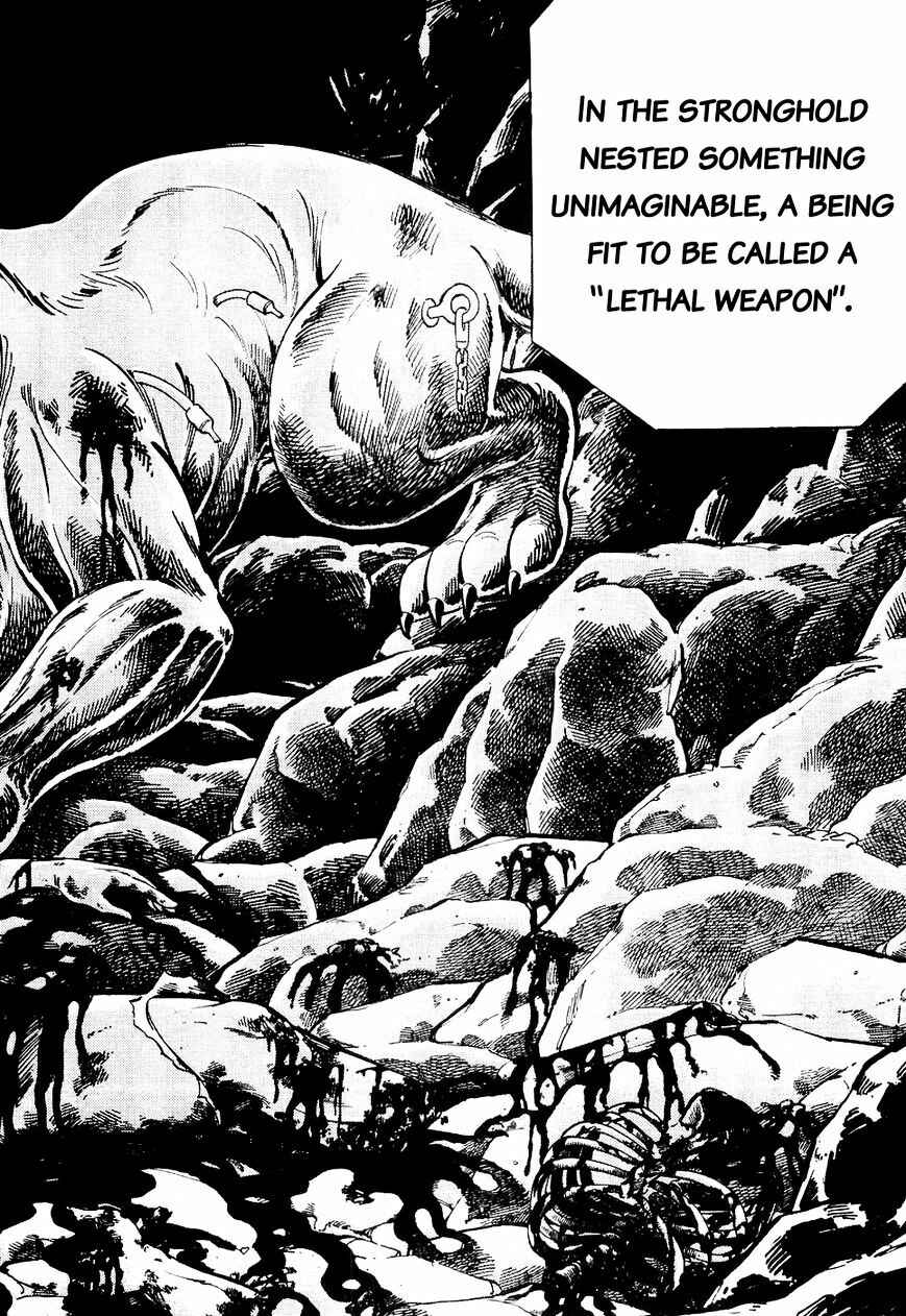 Page 11 Chapter 21 Ginga Densetsu Weed
