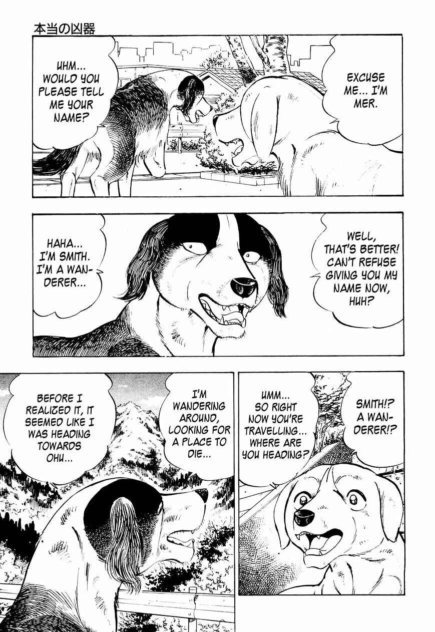 Page 8 Chapter 21 Ginga Densetsu Weed