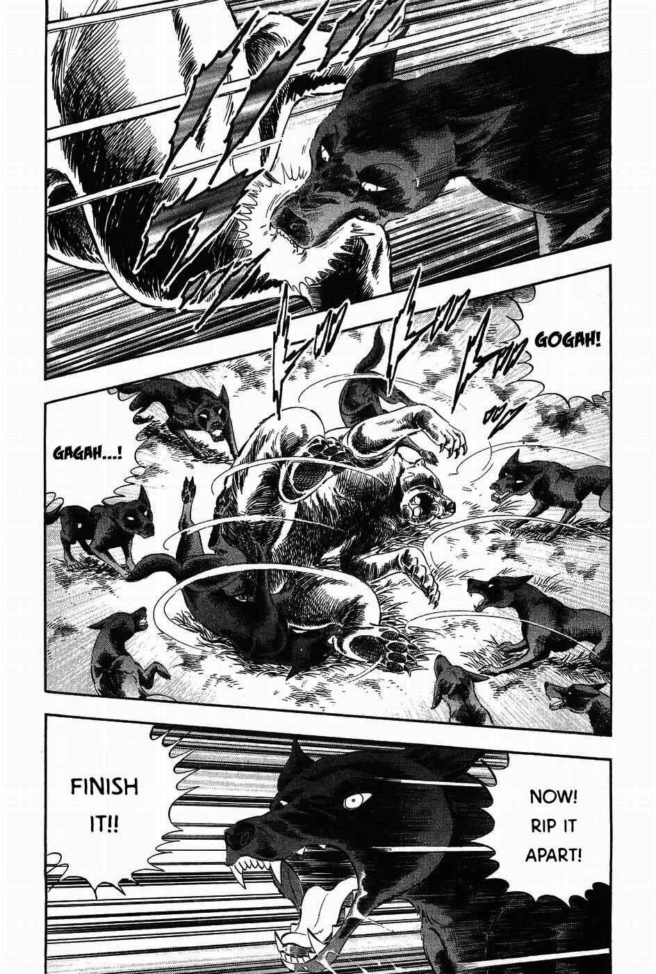 Page 19 Chapter 309 Ginga Densetsu Weed