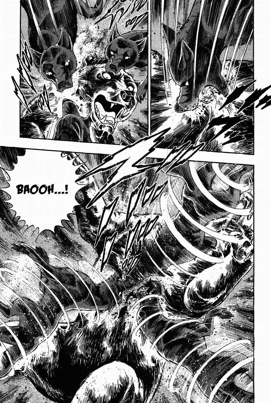 Page 21 Chapter 309 Ginga Densetsu Weed