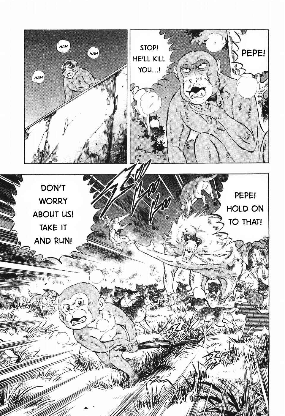 Page 12 Chapter 286 Ginga Densetsu Weed