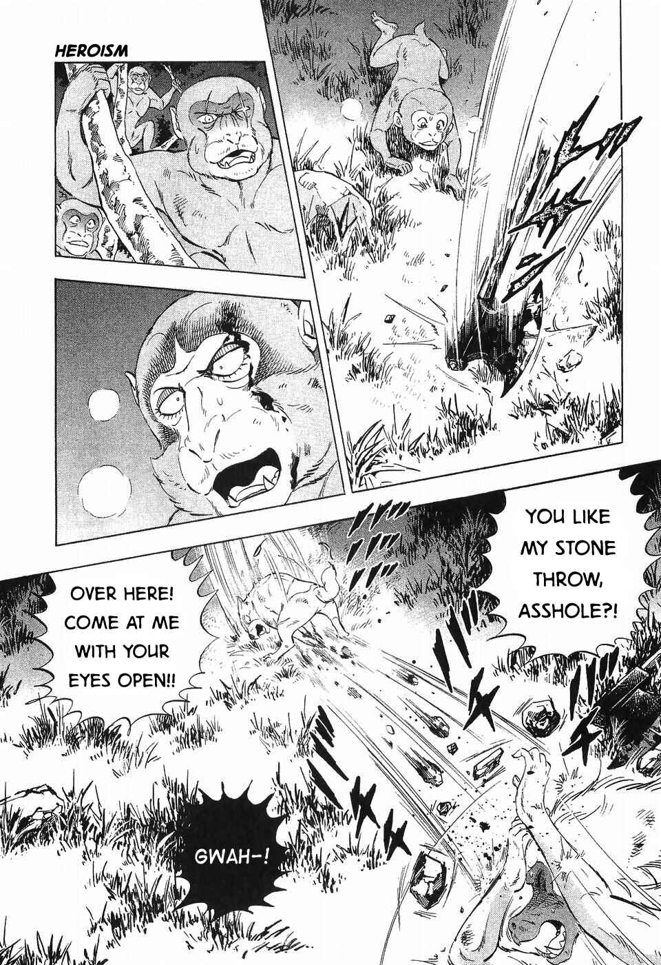 Page 16 Chapter 286 Ginga Densetsu Weed