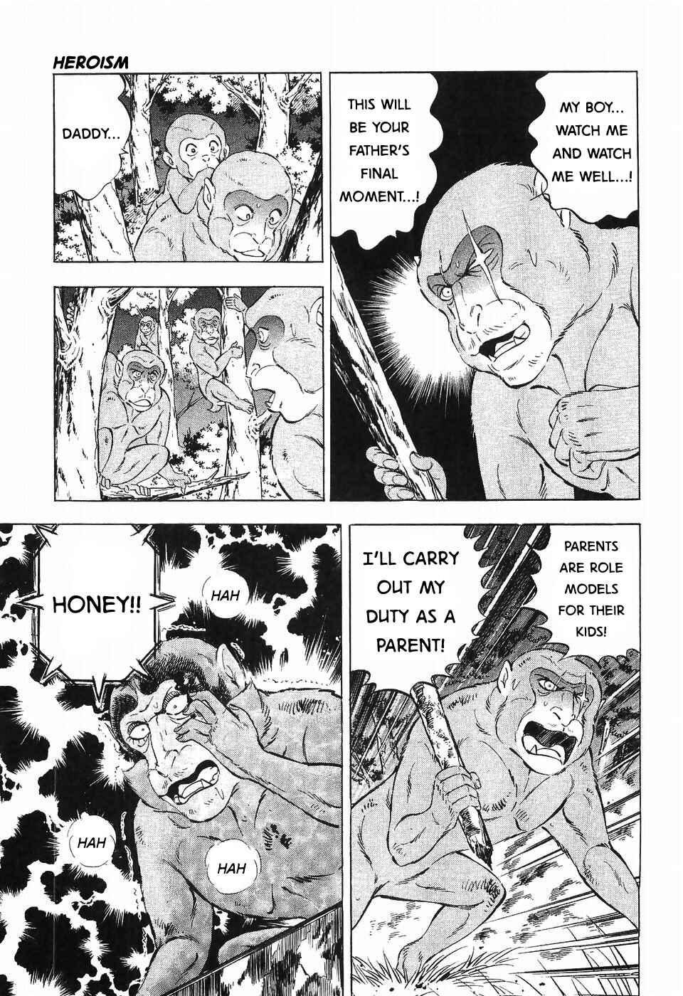 Page 21 Chapter 286 Ginga Densetsu Weed