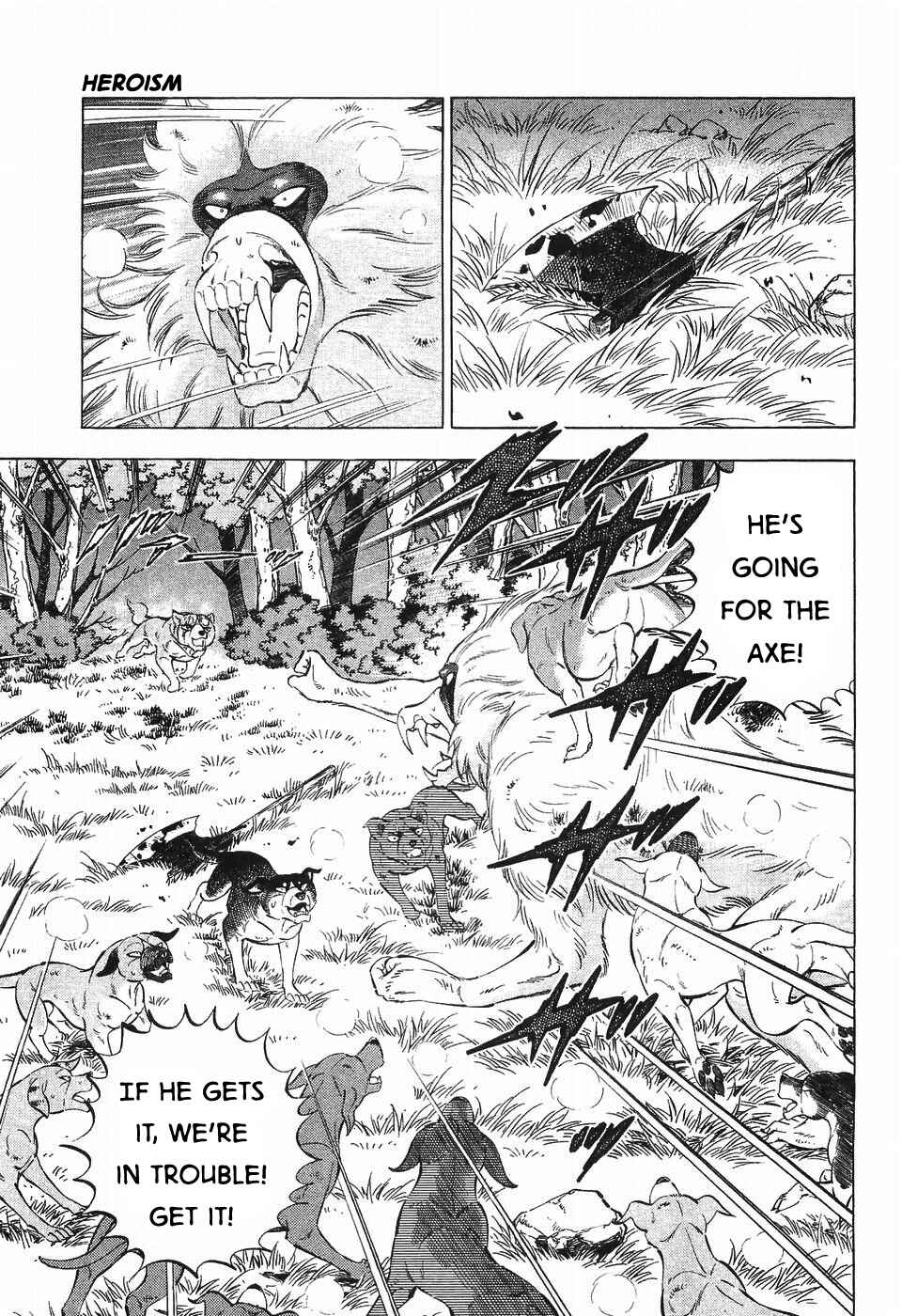 Page 8 Chapter 286 Ginga Densetsu Weed