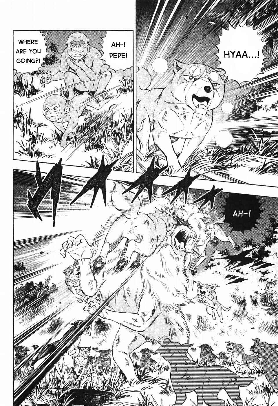 Page 9 Chapter 286 Ginga Densetsu Weed