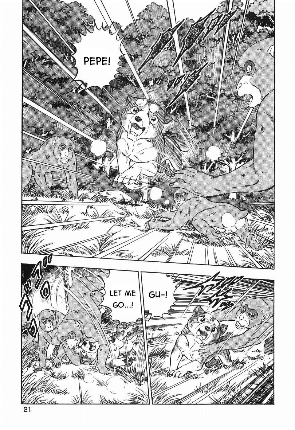 Page 21 Chapter 260 Ginga Densetsu Weed