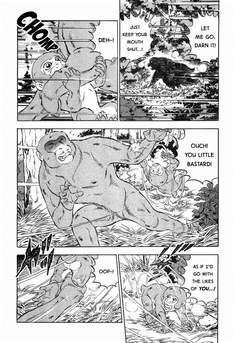 Page 22 Chapter 260 Ginga Densetsu Weed