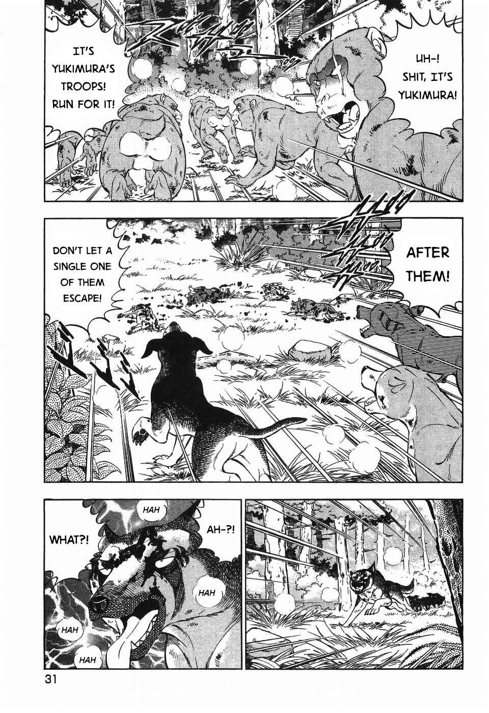 Page 31 Chapter 260 Ginga Densetsu Weed