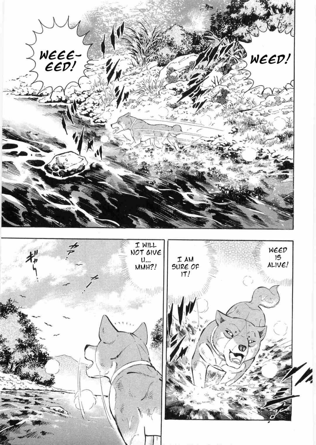 Page 5 Chapter 494 Ginga Densetsu Weed