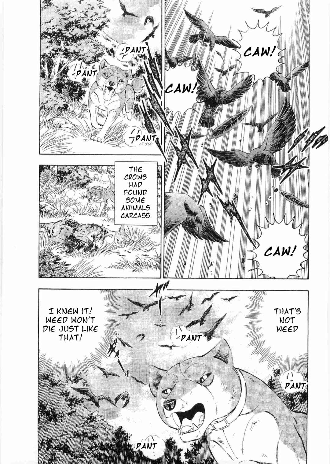 Page 7 Chapter 494 Ginga Densetsu Weed