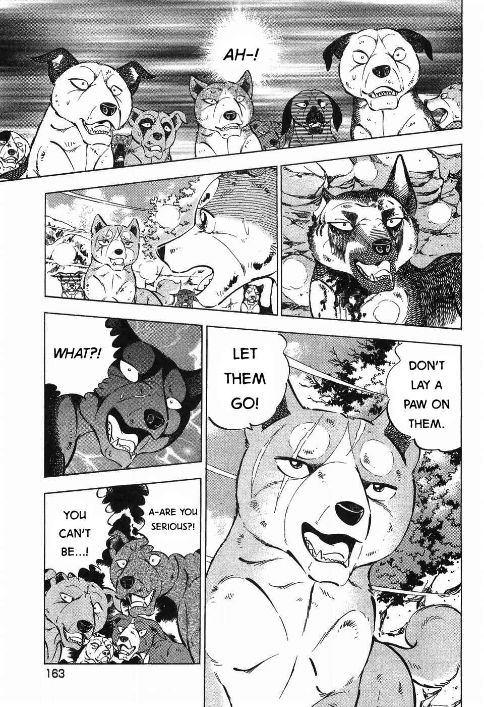 Page 11 Chapter 266 Ginga Densetsu Weed
