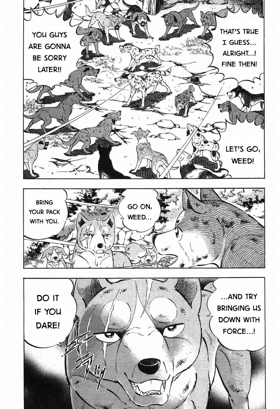 Page 13 Chapter 266 Ginga Densetsu Weed
