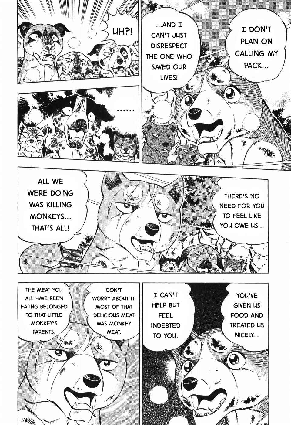 Page 14 Chapter 266 Ginga Densetsu Weed