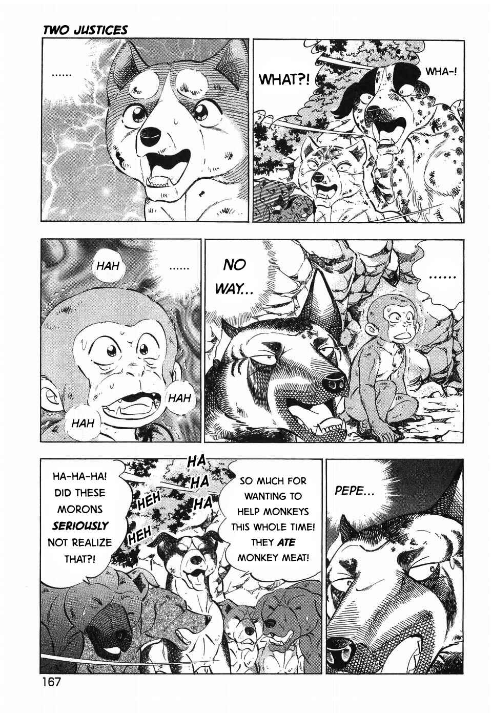 Page 15 Chapter 266 Ginga Densetsu Weed