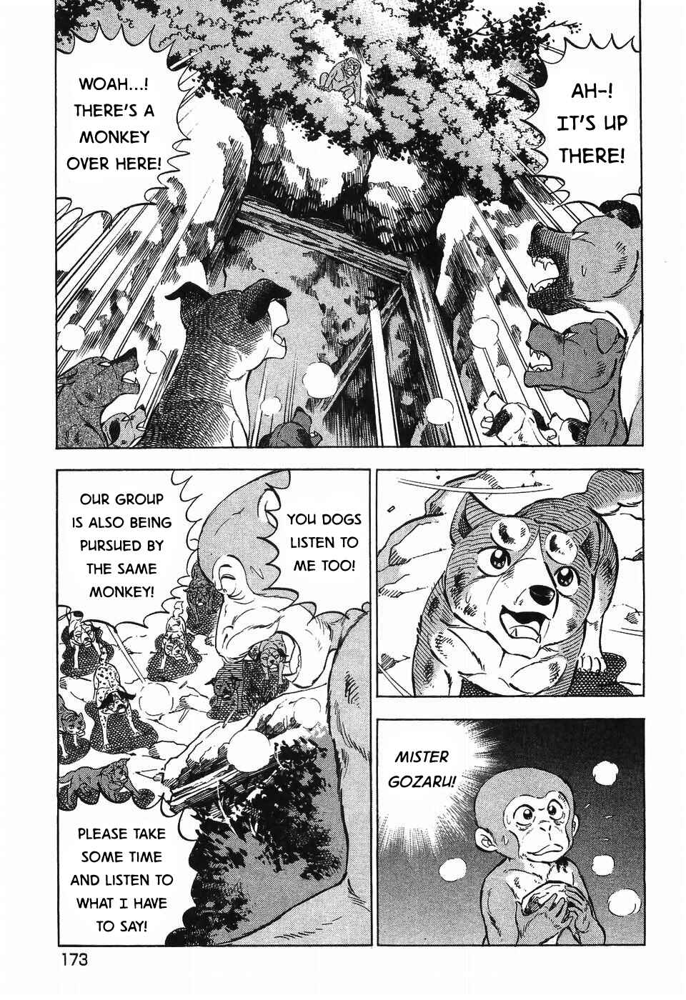 Page 21 Chapter 266 Ginga Densetsu Weed