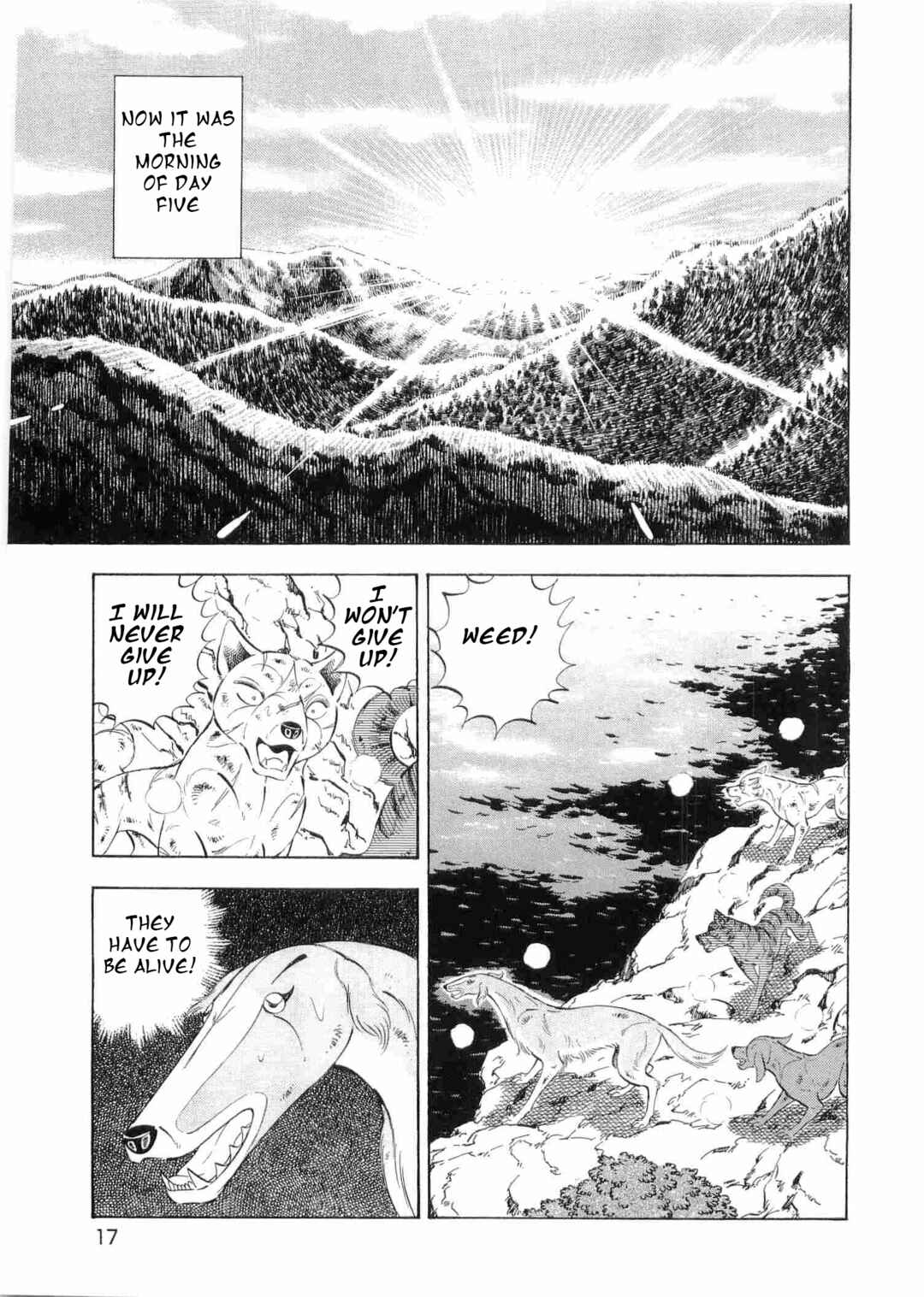 Page 10 Chapter 492 Ginga Densetsu Weed