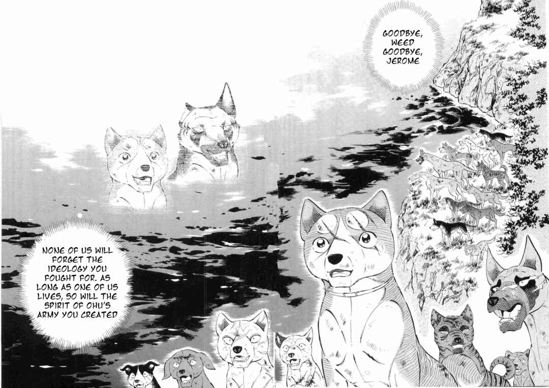 Page 21 Chapter 492 Ginga Densetsu Weed