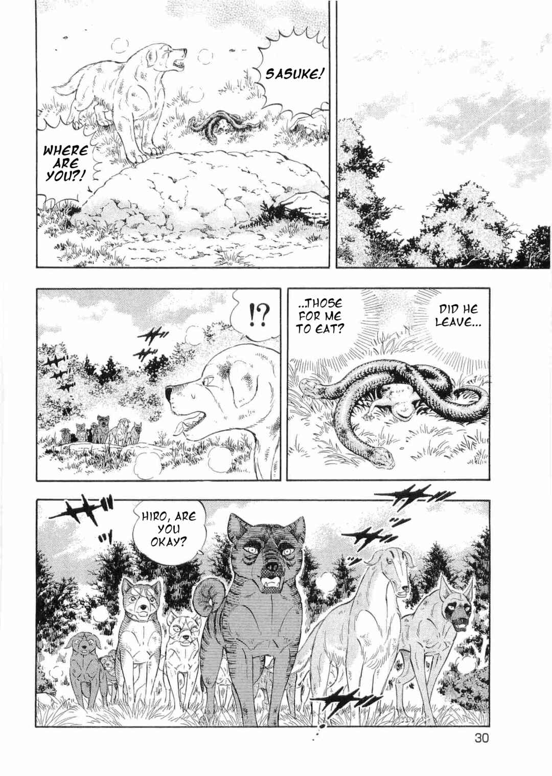 Page 22 Chapter 492 Ginga Densetsu Weed