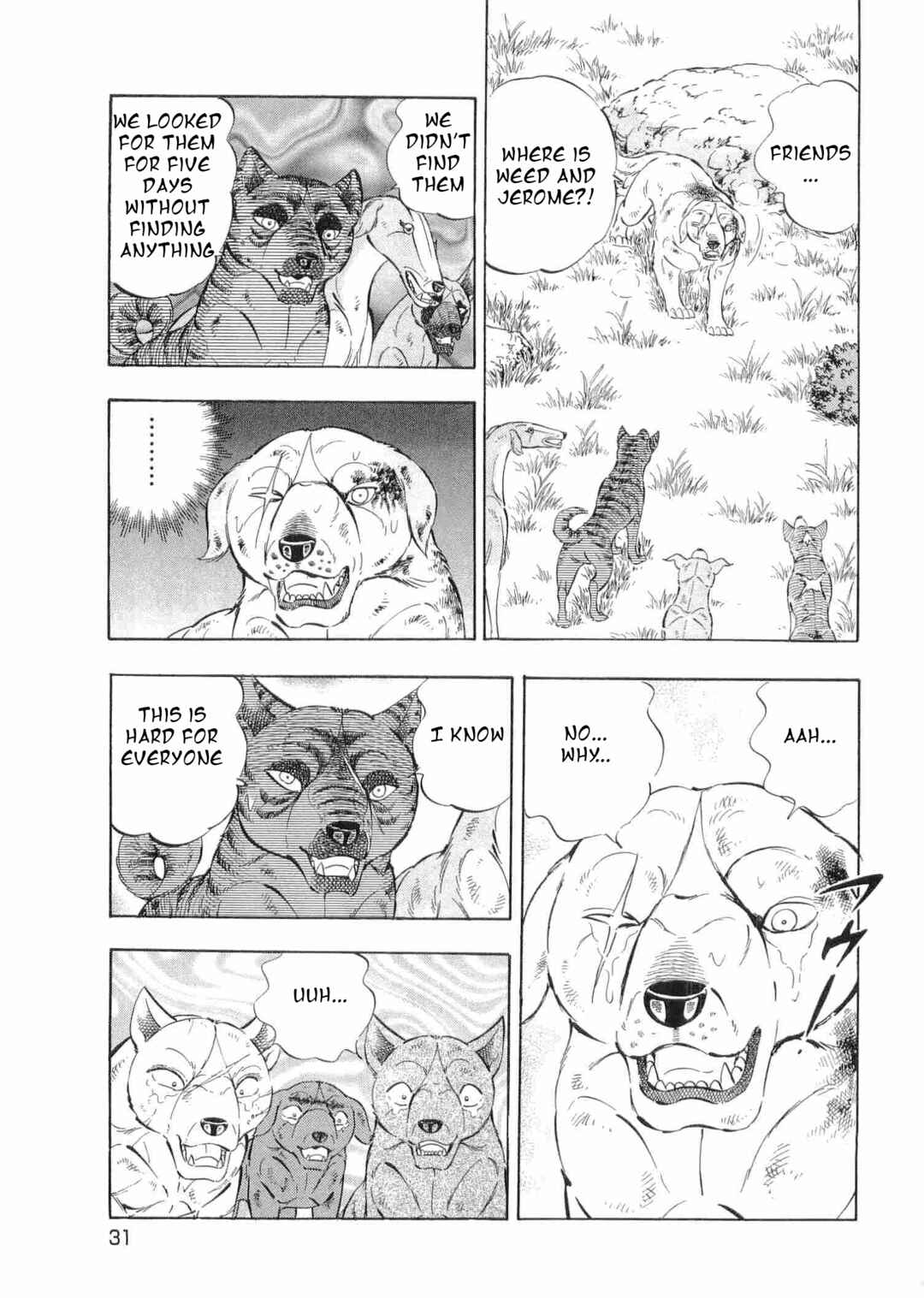 Page 23 Chapter 492 Ginga Densetsu Weed