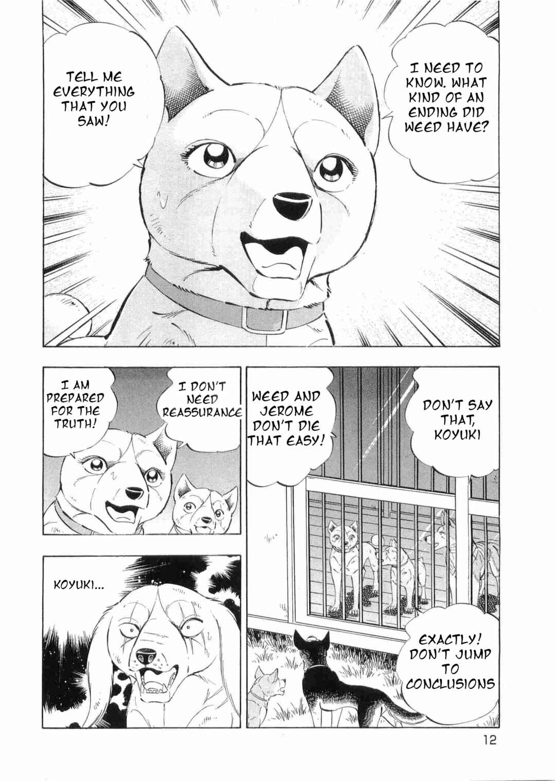 Page 6 Chapter 492 Ginga Densetsu Weed