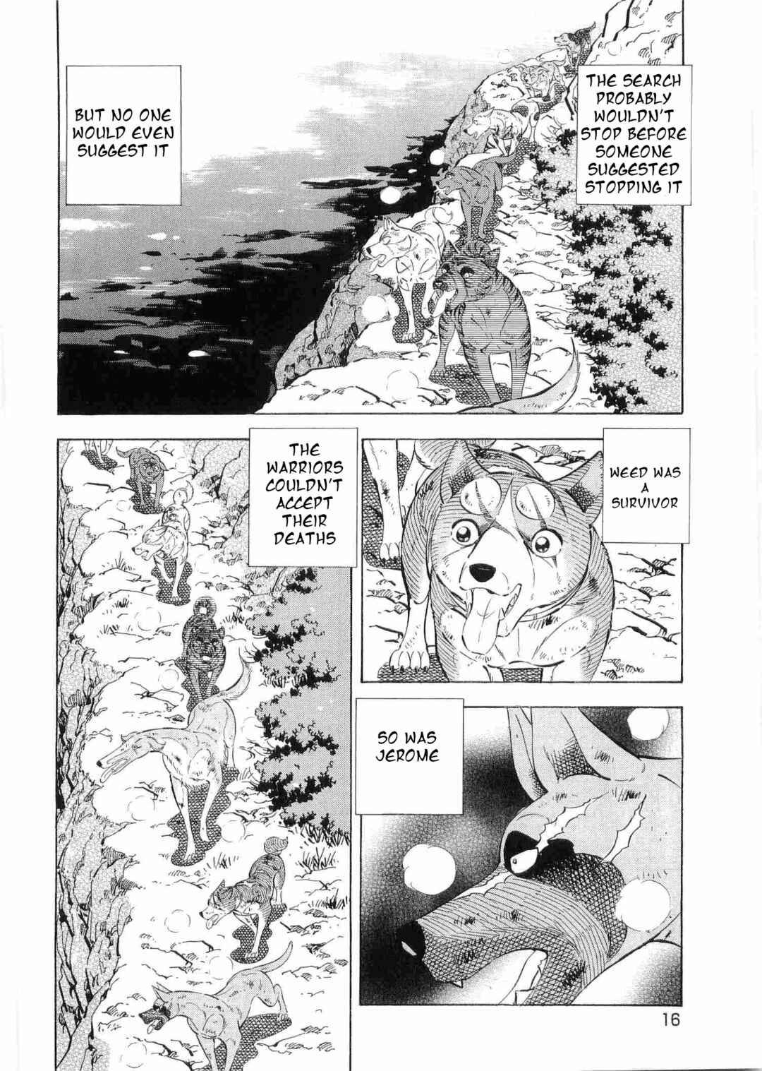 Page 9 Chapter 492 Ginga Densetsu Weed