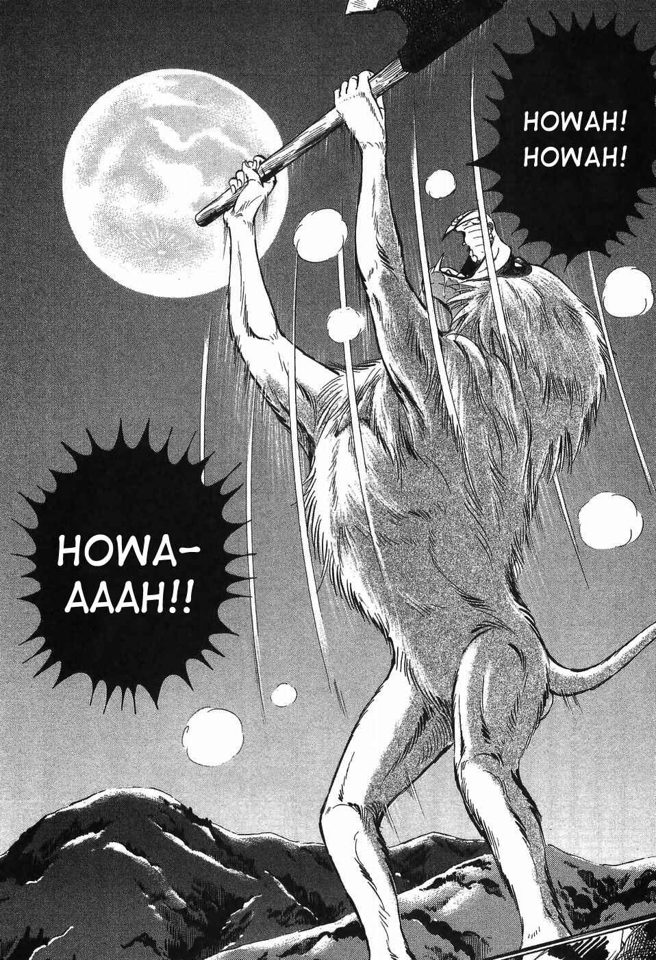 Page 21 Chapter 283 Ginga Densetsu Weed