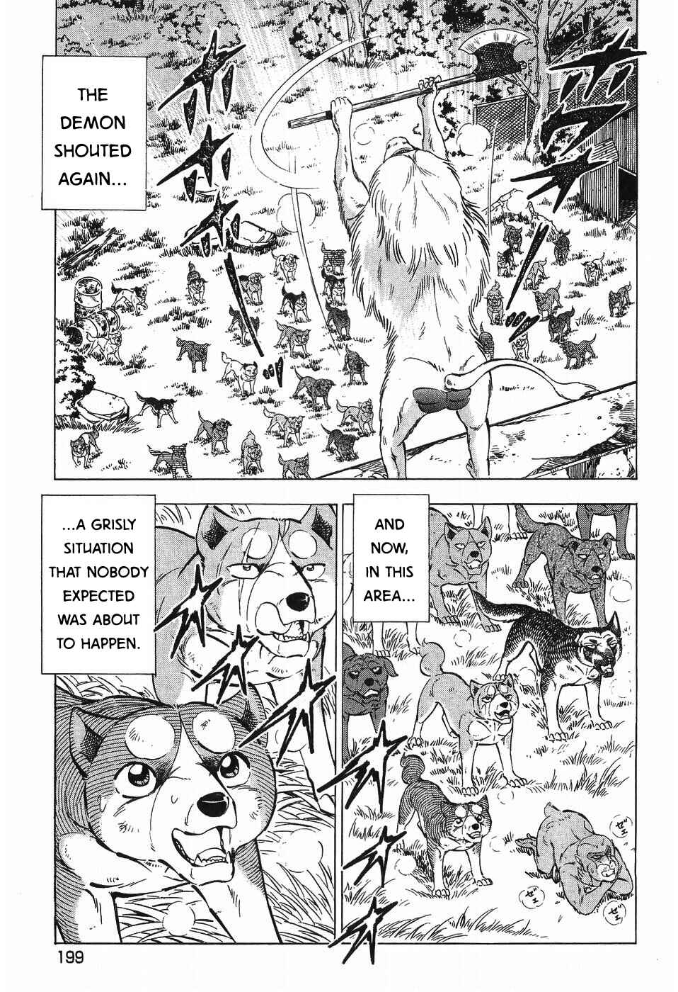 Page 22 Chapter 283 Ginga Densetsu Weed