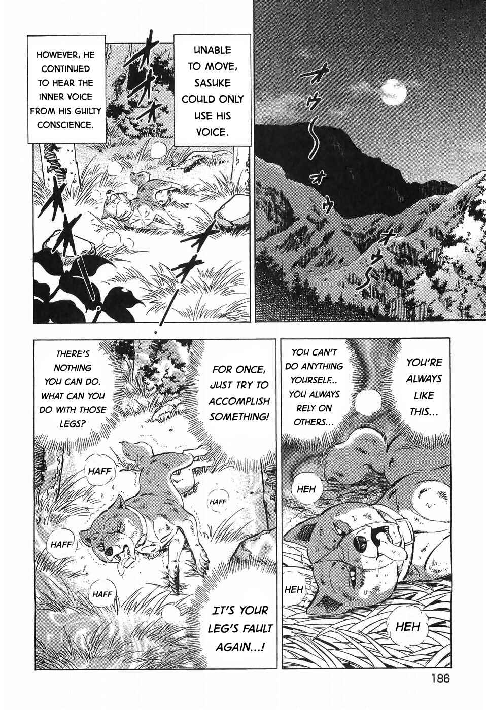 Page 9 Chapter 283 Ginga Densetsu Weed