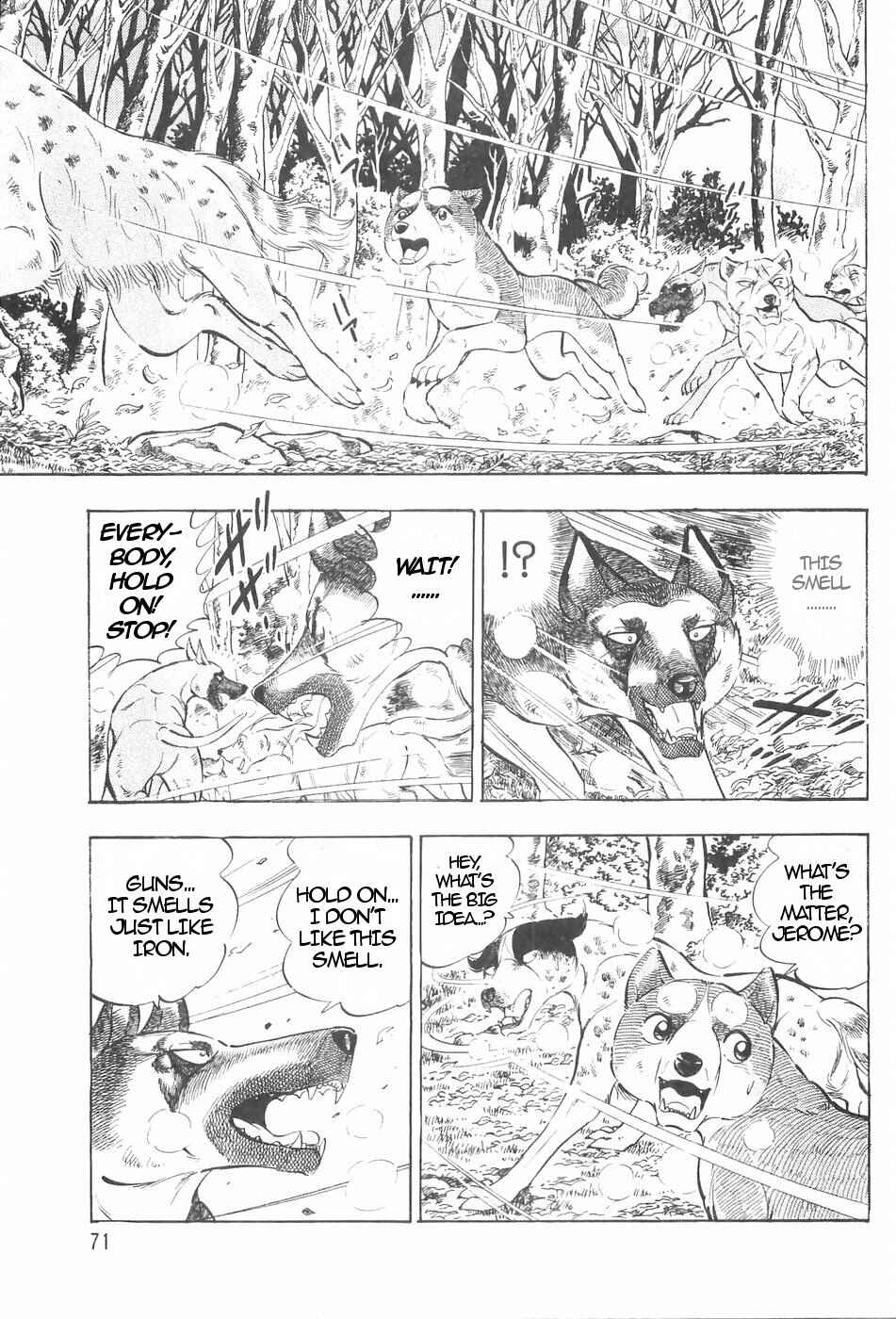 Page 19 Chapter 123 Ginga Densetsu Weed