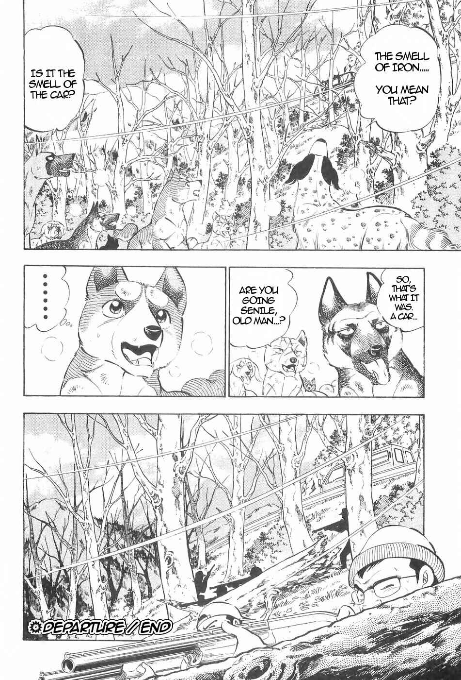 Page 20 Chapter 123 Ginga Densetsu Weed