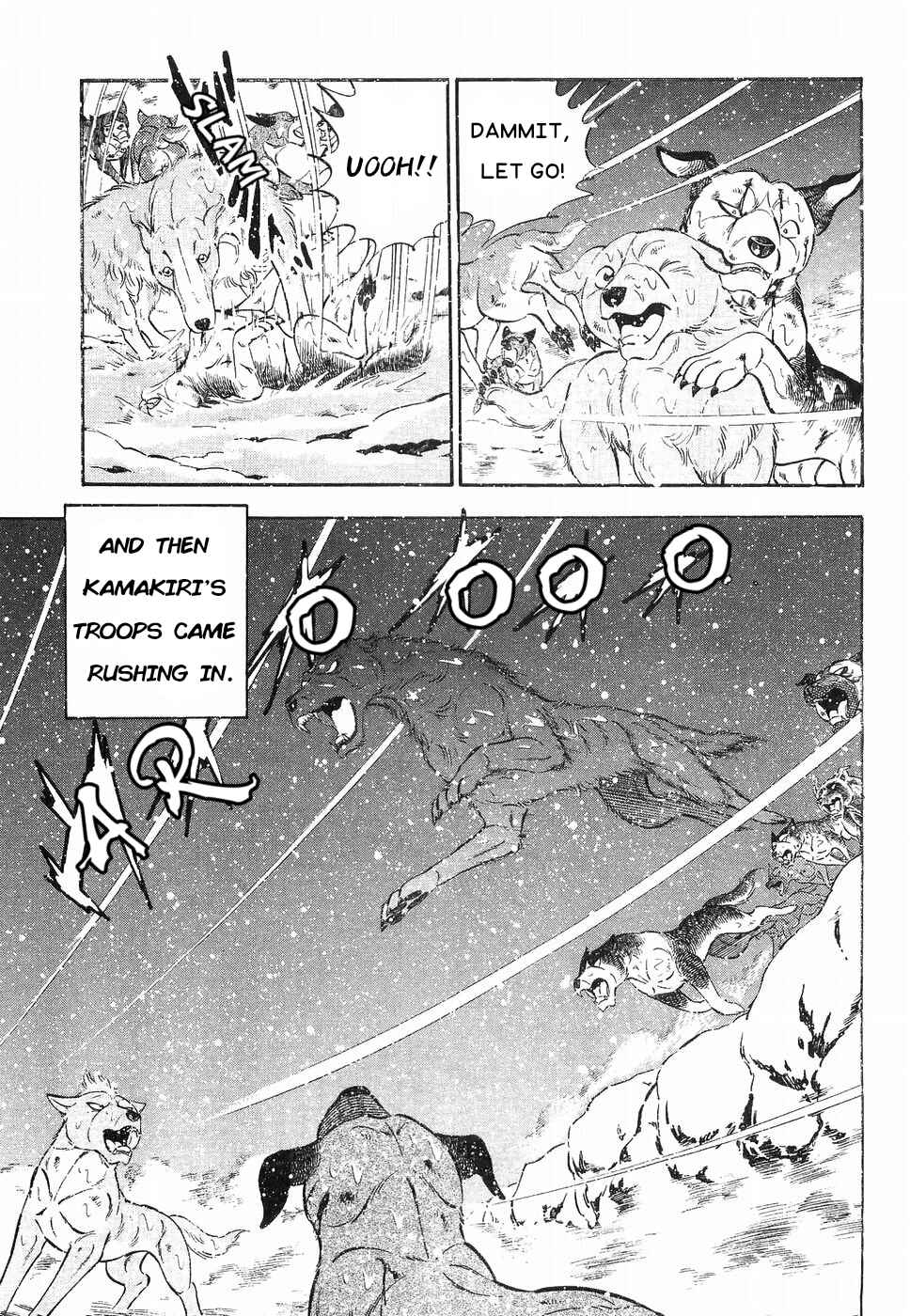 Page 16 Chapter 176 Ginga Densetsu Weed