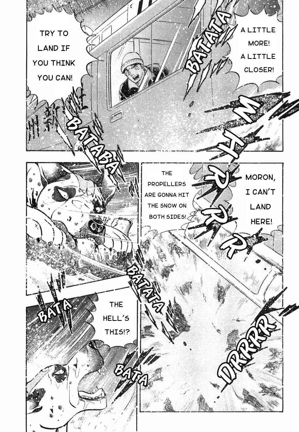 Page 20 Chapter 176 Ginga Densetsu Weed