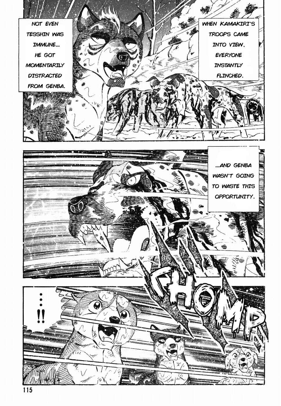 Page 9 Chapter 176 Ginga Densetsu Weed