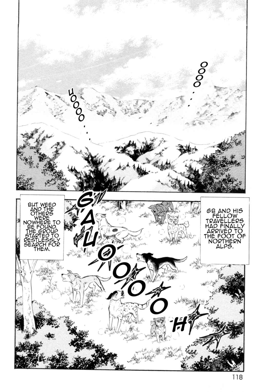 Page 14 Chapter 440 Ginga Densetsu Weed
