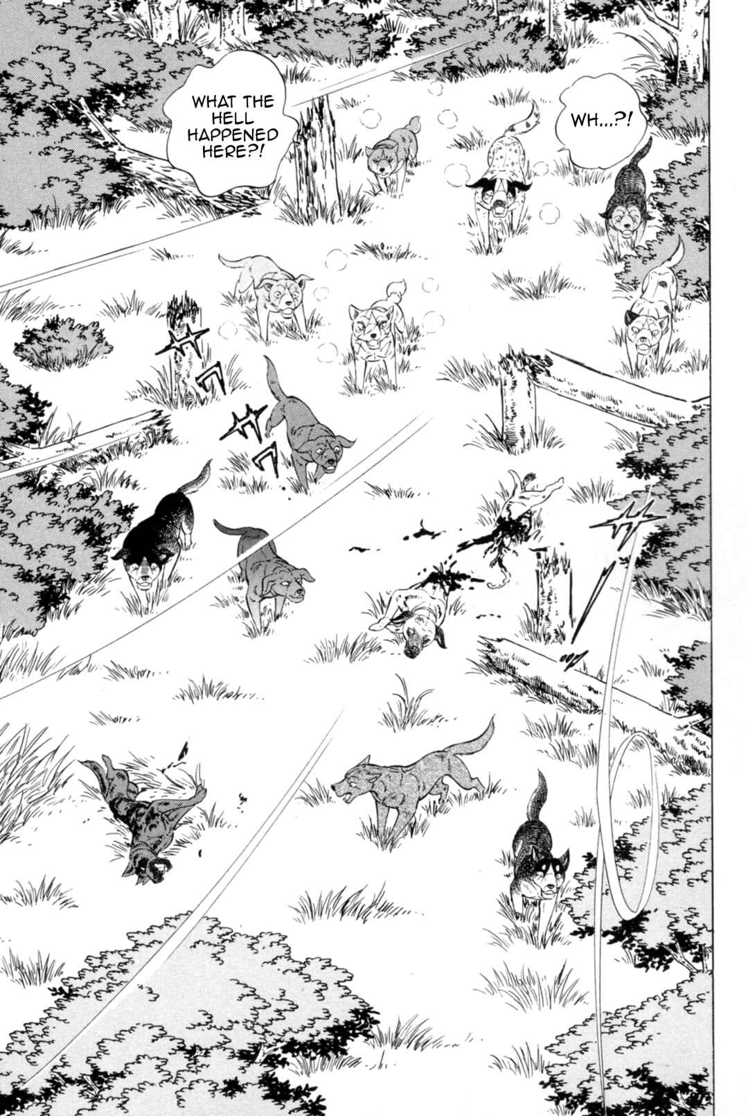 Page 17 Chapter 440 Ginga Densetsu Weed