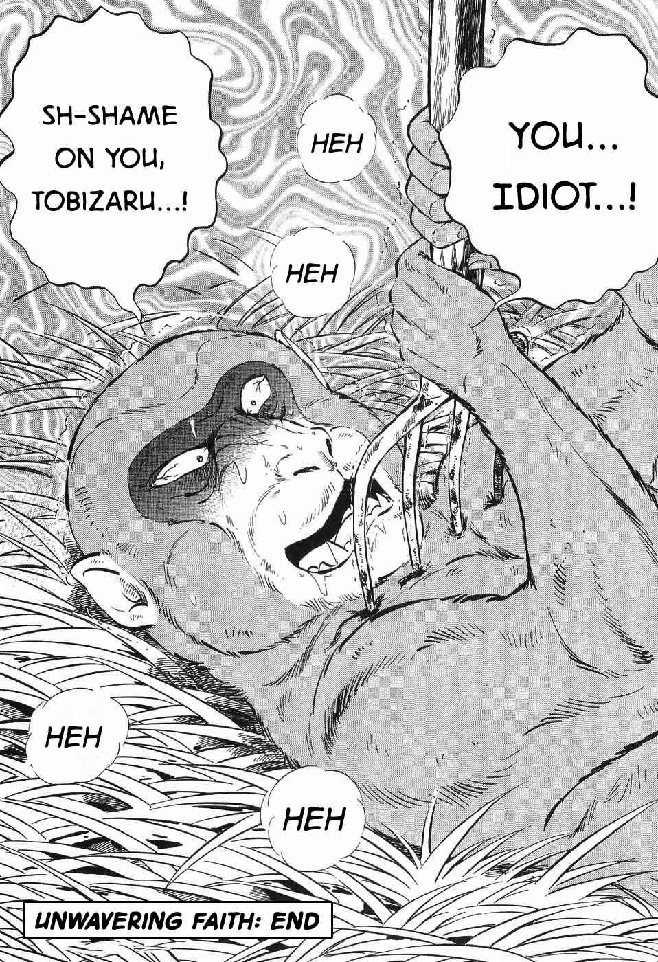 Page 21 Chapter 281 Ginga Densetsu Weed