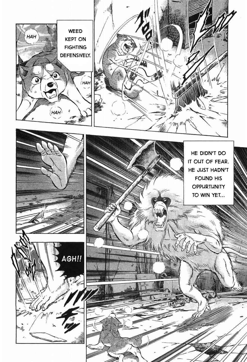 Page 5 Chapter 281 Ginga Densetsu Weed