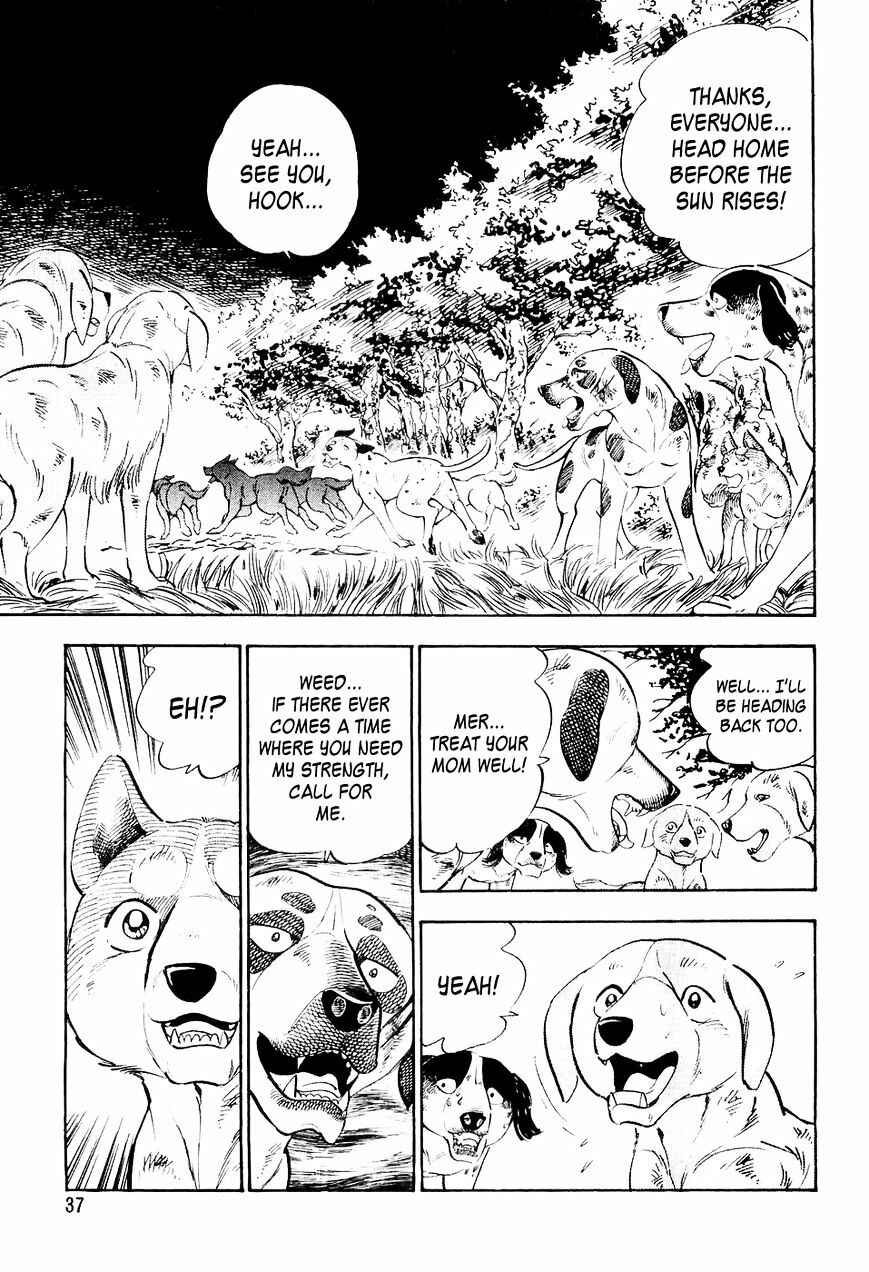 Page 14 Chapter 12 Ginga Densetsu Weed