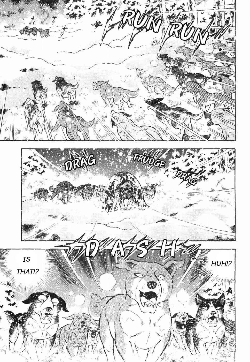 Page 3 Chapter 179 Ginga Densetsu Weed