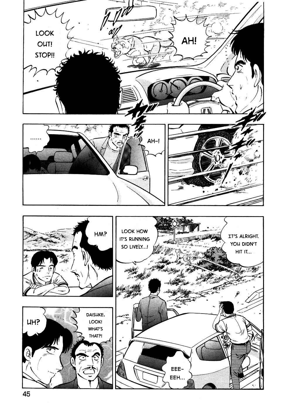 Page 14 Chapter 389 Ginga Densetsu Weed