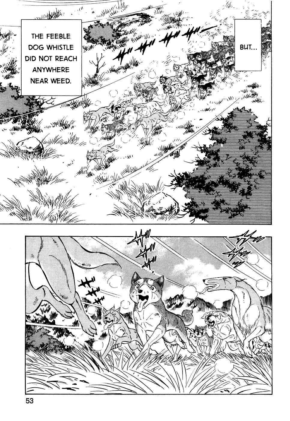 Page 20 Chapter 389 Ginga Densetsu Weed