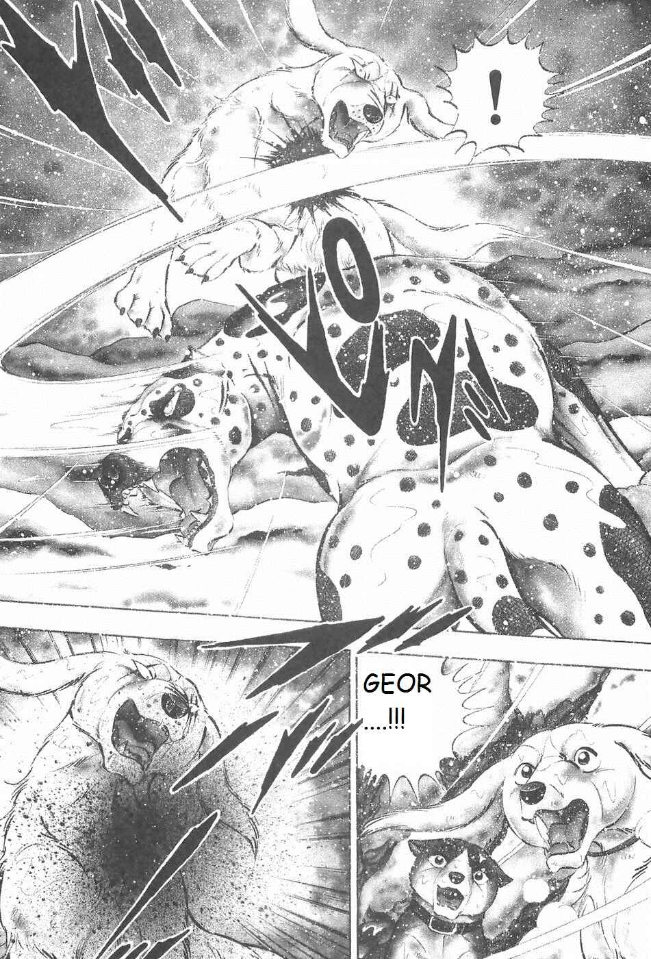 Page 4 Chapter 236 Ginga Densetsu Weed