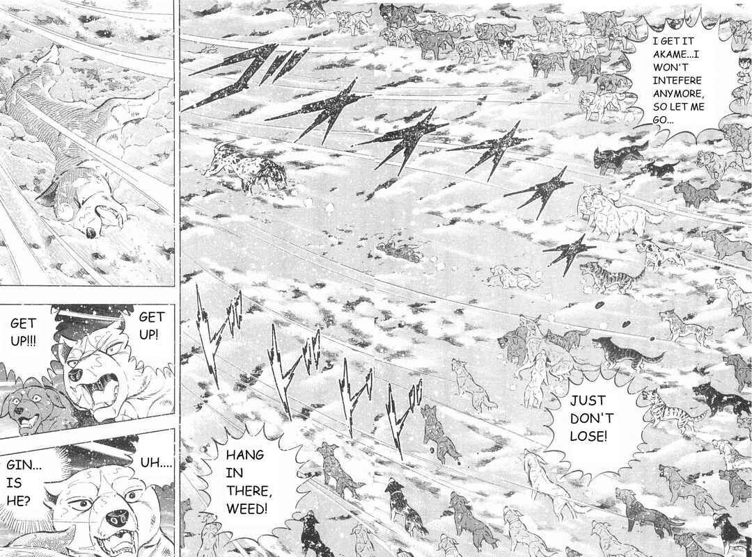 Page 2 Chapter 246 Ginga Densetsu Weed