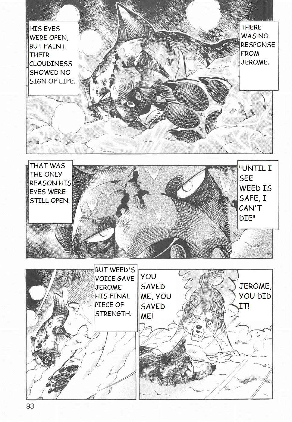 Page 13 Chapter 231 Ginga Densetsu Weed