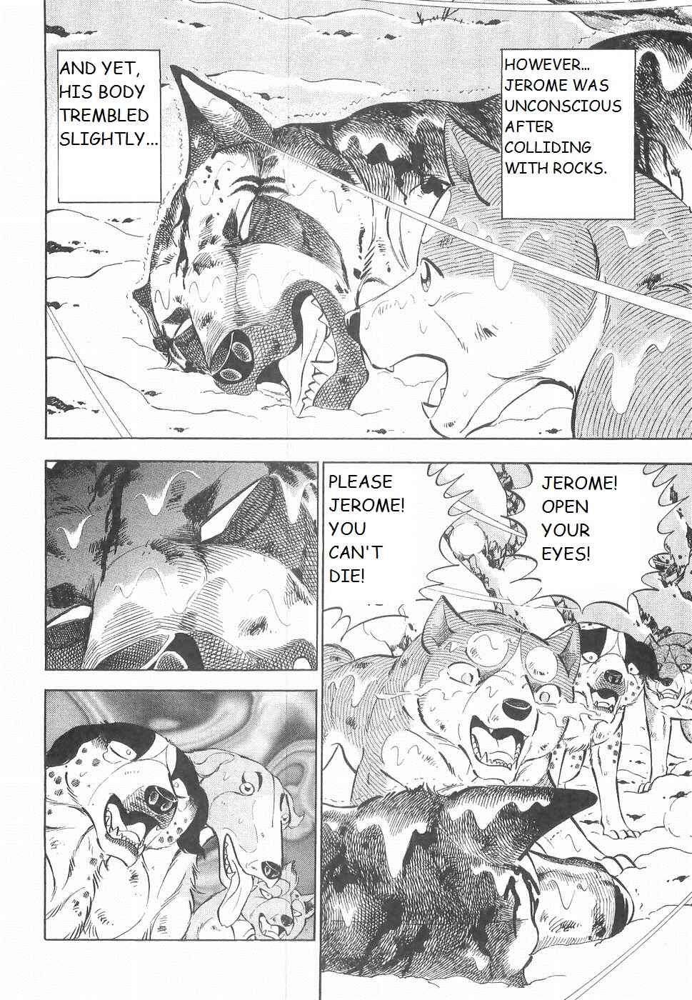 Page 8 Chapter 231 Ginga Densetsu Weed