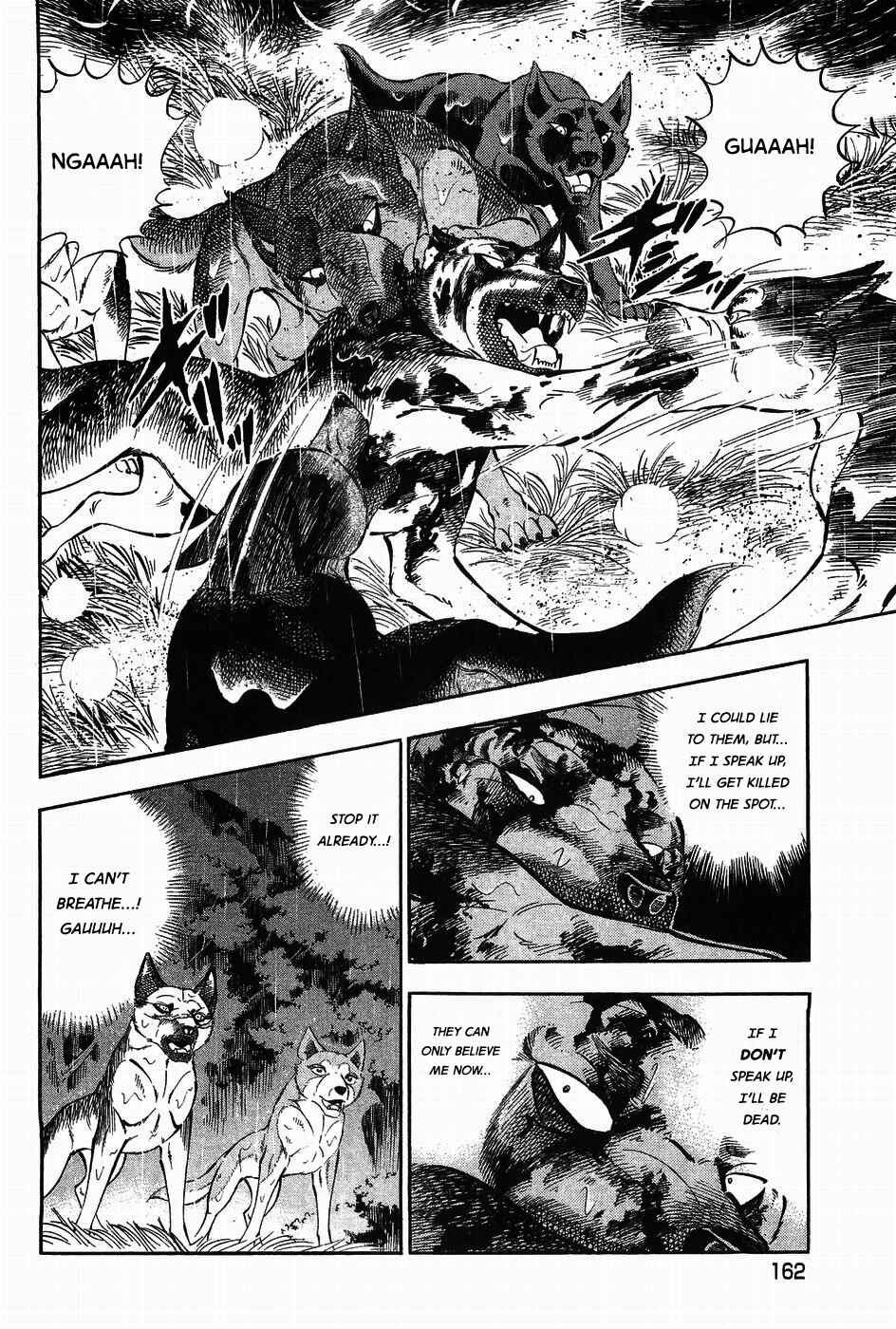 Page 10 Chapter 314 Ginga Densetsu Weed