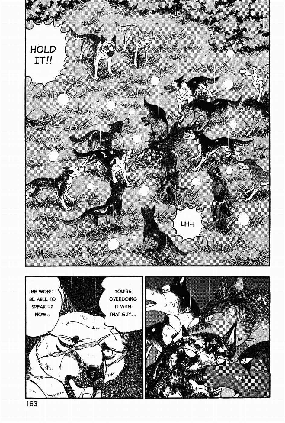Page 11 Chapter 314 Ginga Densetsu Weed
