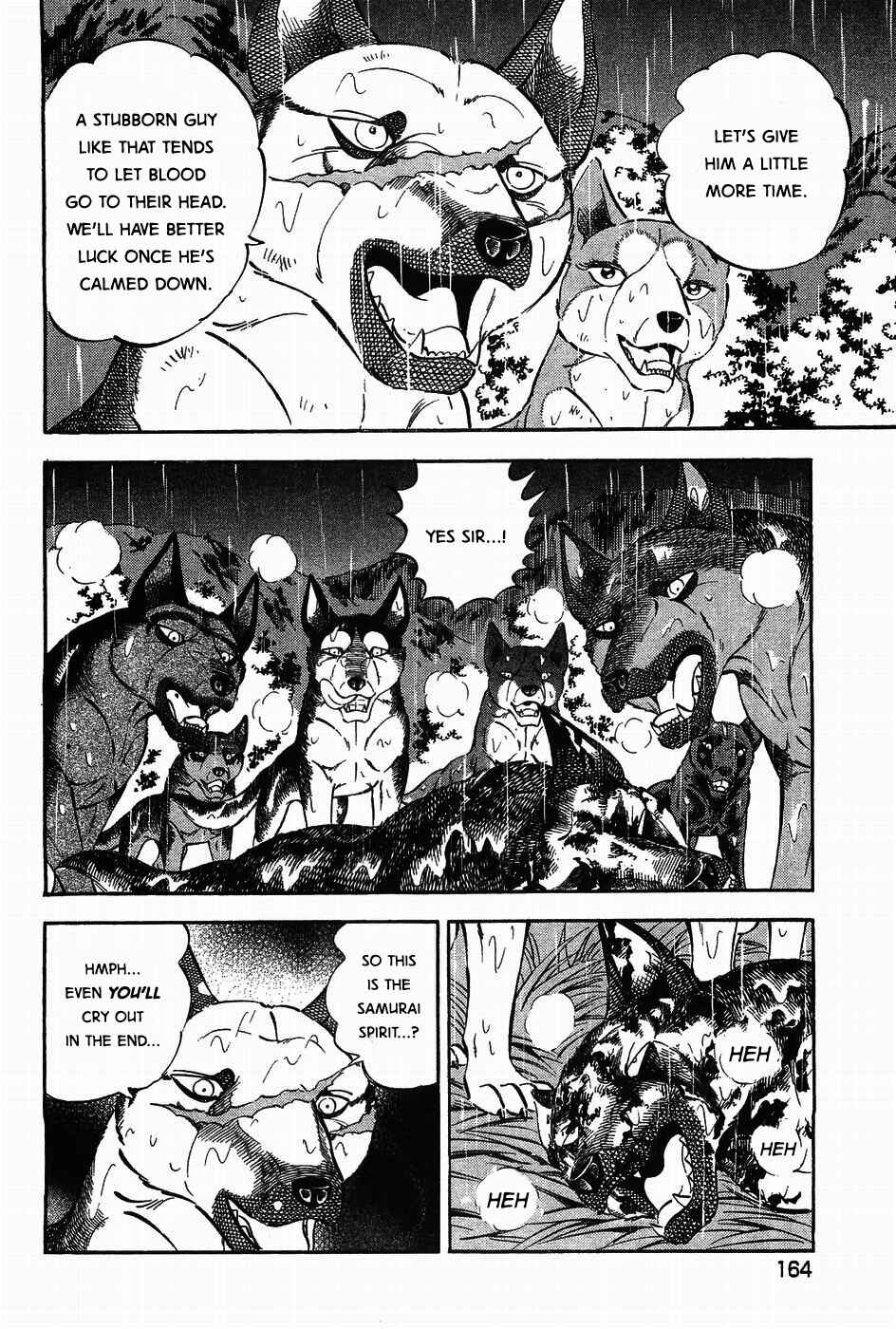 Page 12 Chapter 314 Ginga Densetsu Weed