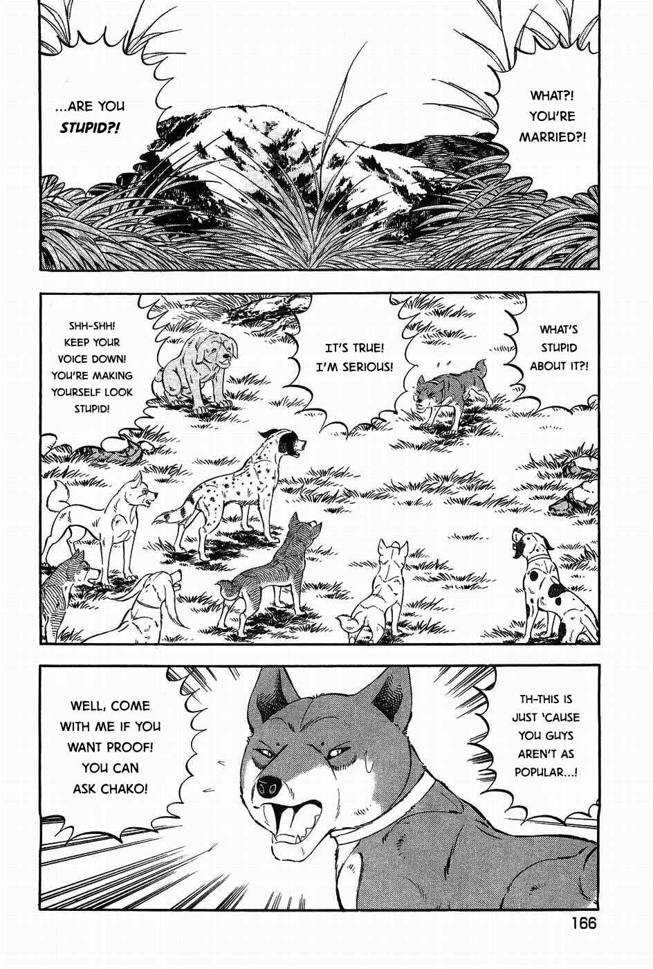 Page 14 Chapter 314 Ginga Densetsu Weed