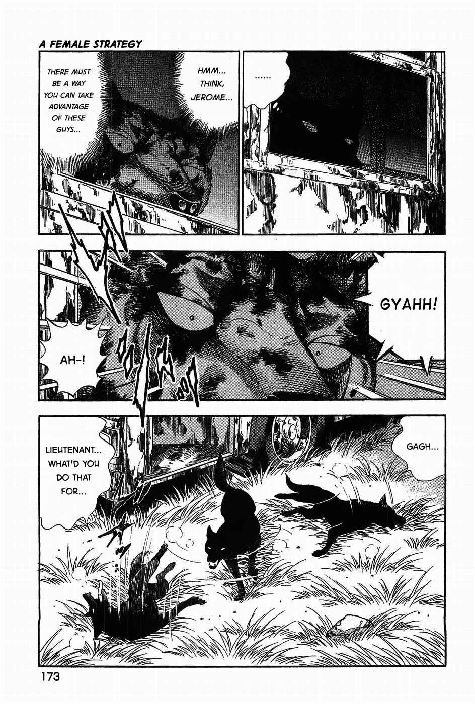 Page 21 Chapter 314 Ginga Densetsu Weed